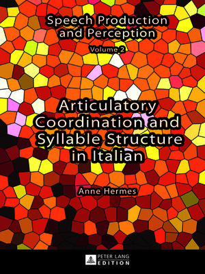 cover image of Articulatory Coordination and Syllable Structure in Italian